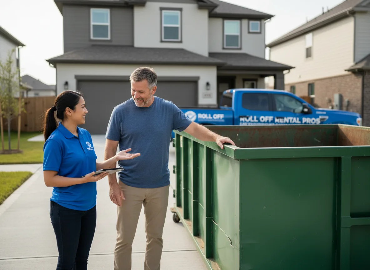 Roll Off Dumpster Rental Grover, NC FAQs